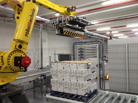 İstifleme Robotu